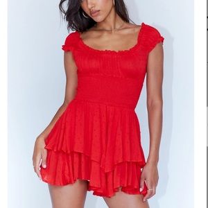 Princess polly Romper